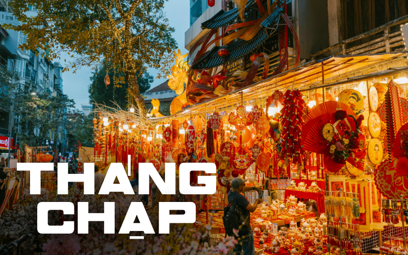 Tháng Chạp đón vượng khí: 